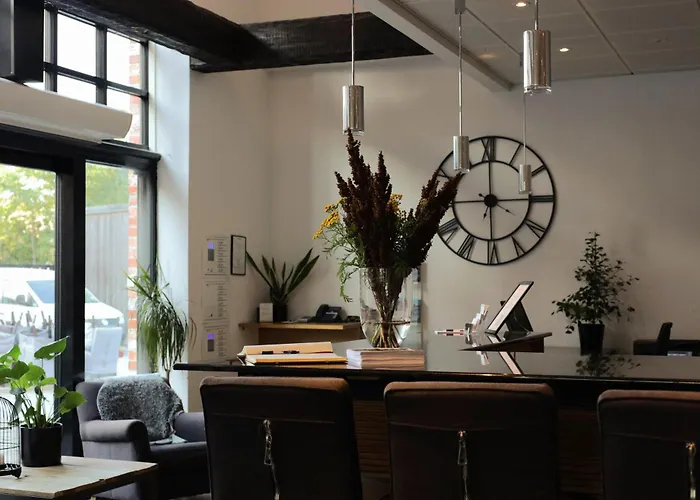 4 sterren hotel: The More Hotel Lund