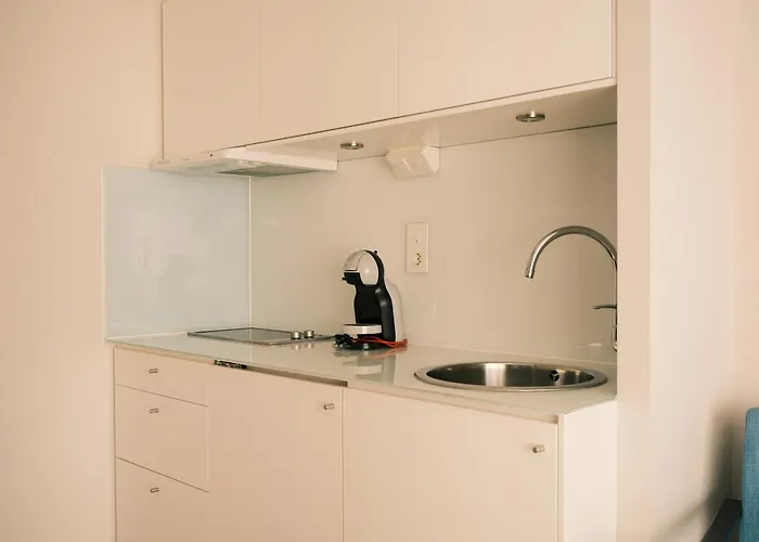 3 sterren hotel: Finn Apartments